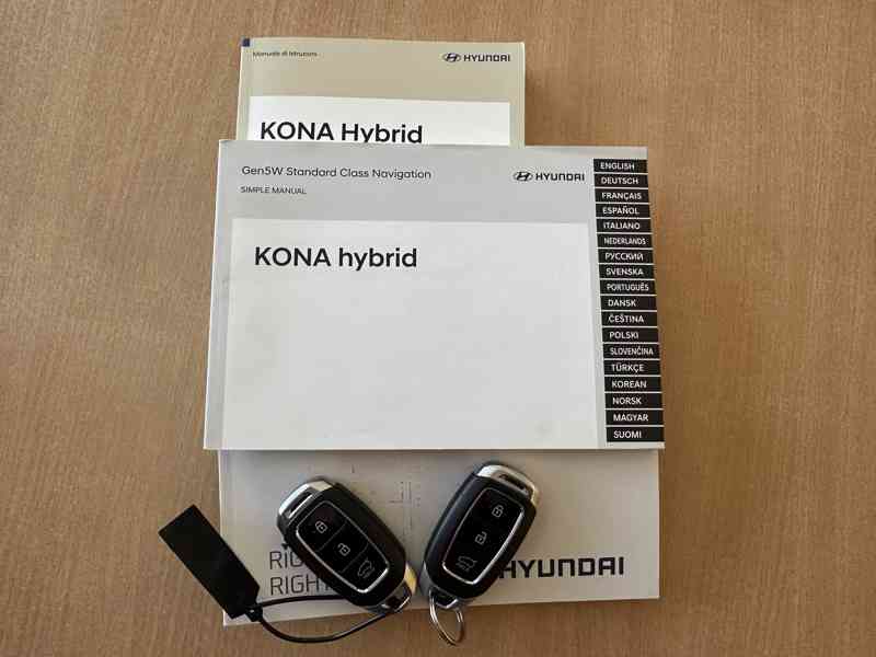 Hyundai Kona 1.6 GDi Hybrid/104KW/NAVI/1.MAJ - foto 31