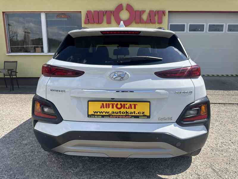 Hyundai Kona 1.6 GDi Hybrid/104KW/NAVI/1.MAJ - foto 4