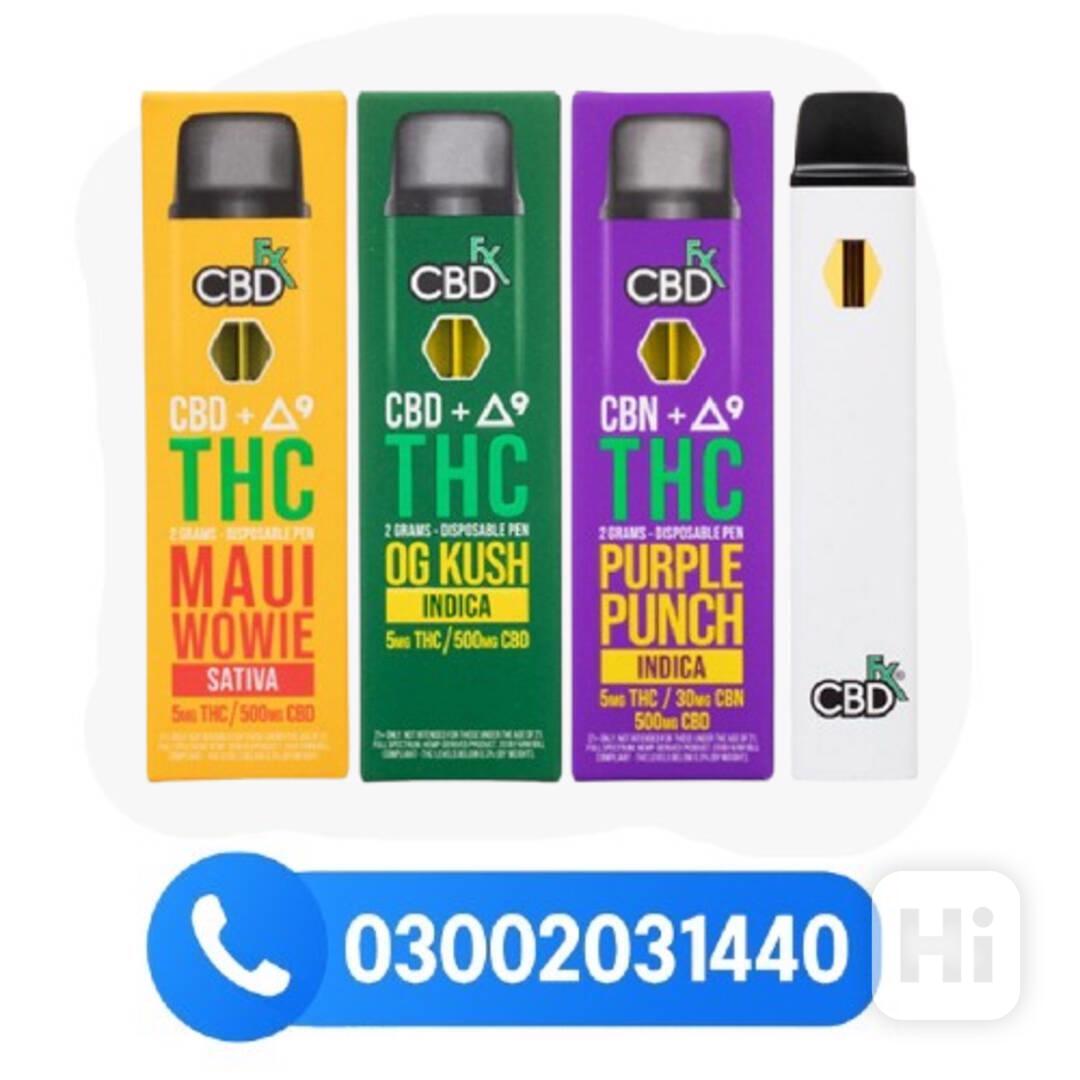 CBDFX Delta-9 THC Vape Pen Price Jhelum=- (03002031440) - foto 1