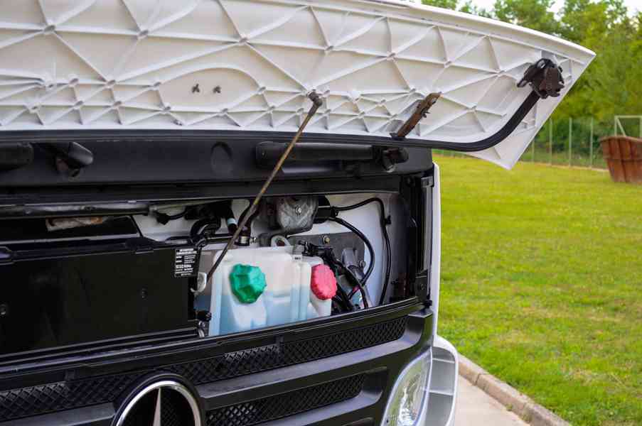 MERCEDES ATEGO 1523 TŘÍSTRANNÝ SKLÁPĚČ + HYDRAULICKÁ RUKA - foto 34