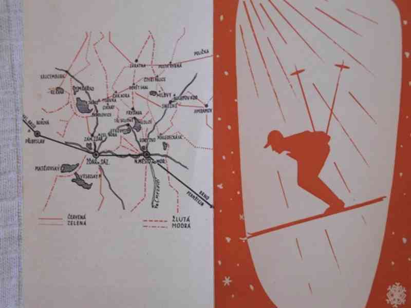 Leták Žďársko Novoměstsko Přibyslavsko v létě i v zimě - foto 5