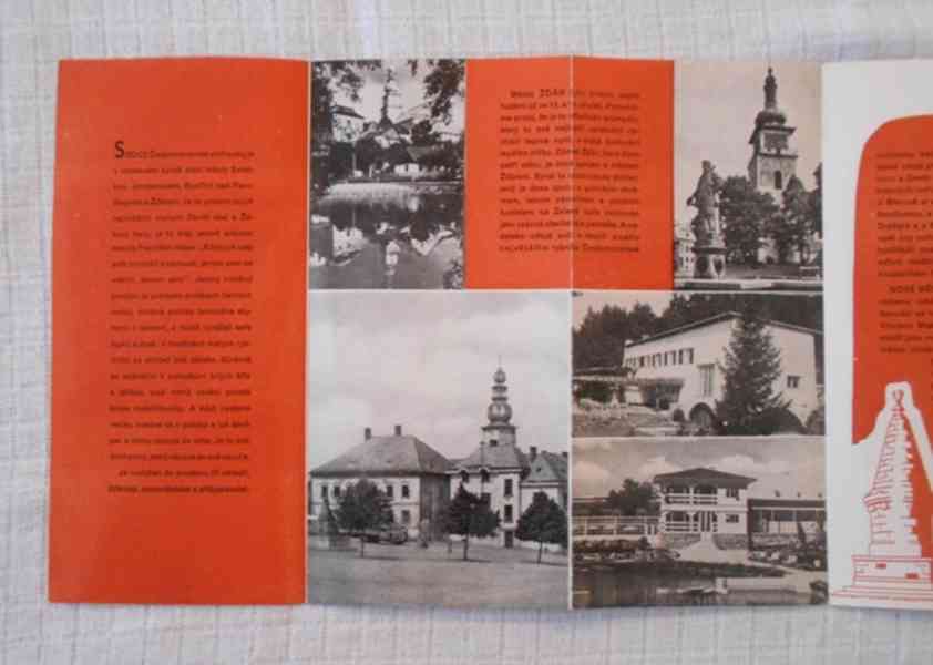 Leták Žďársko Novoměstsko Přibyslavsko v létě i v zimě - foto 3