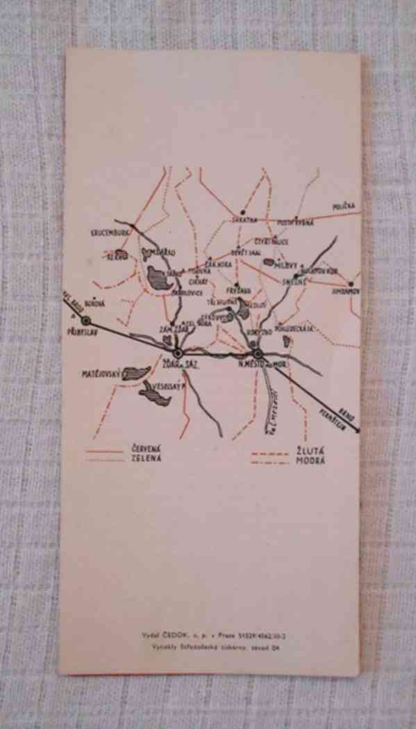 Leták Žďársko Novoměstsko Přibyslavsko v létě i v zimě - foto 7