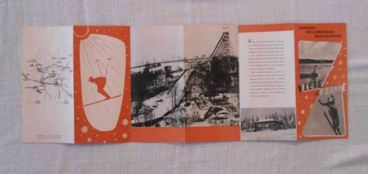 Leták Žďársko Novoměstsko Přibyslavsko v létě i v zimě - foto 4