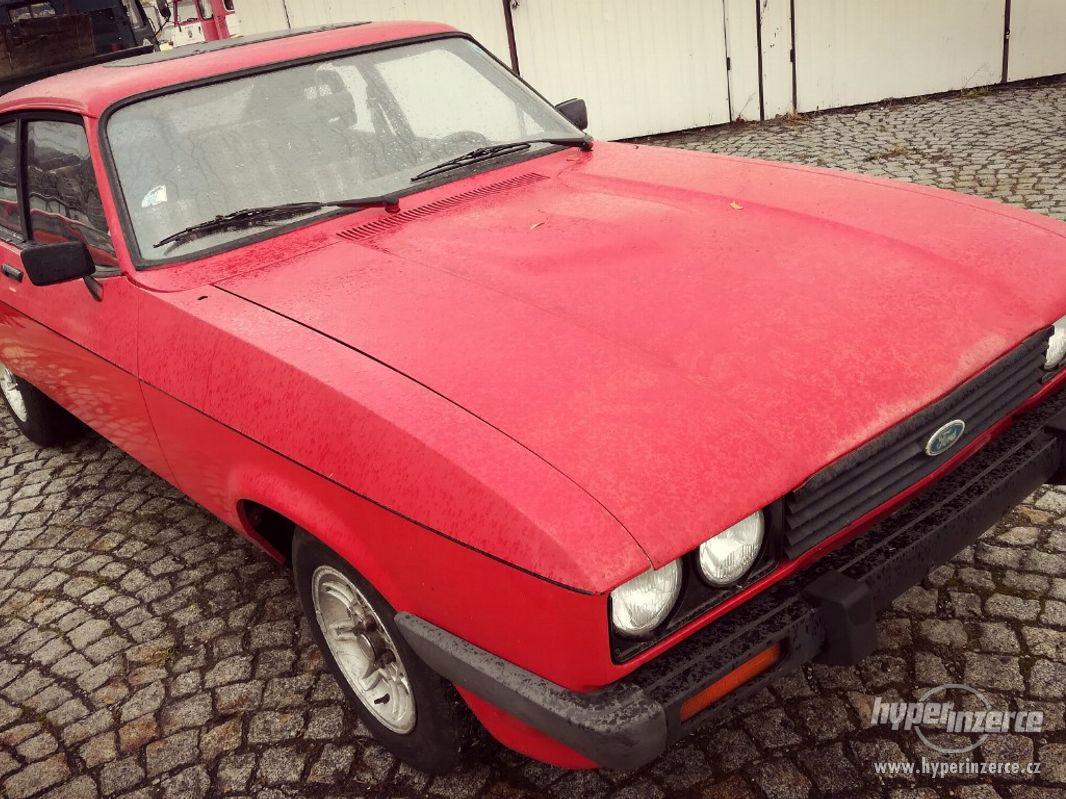 Ford Capri III. V6 - foto 1