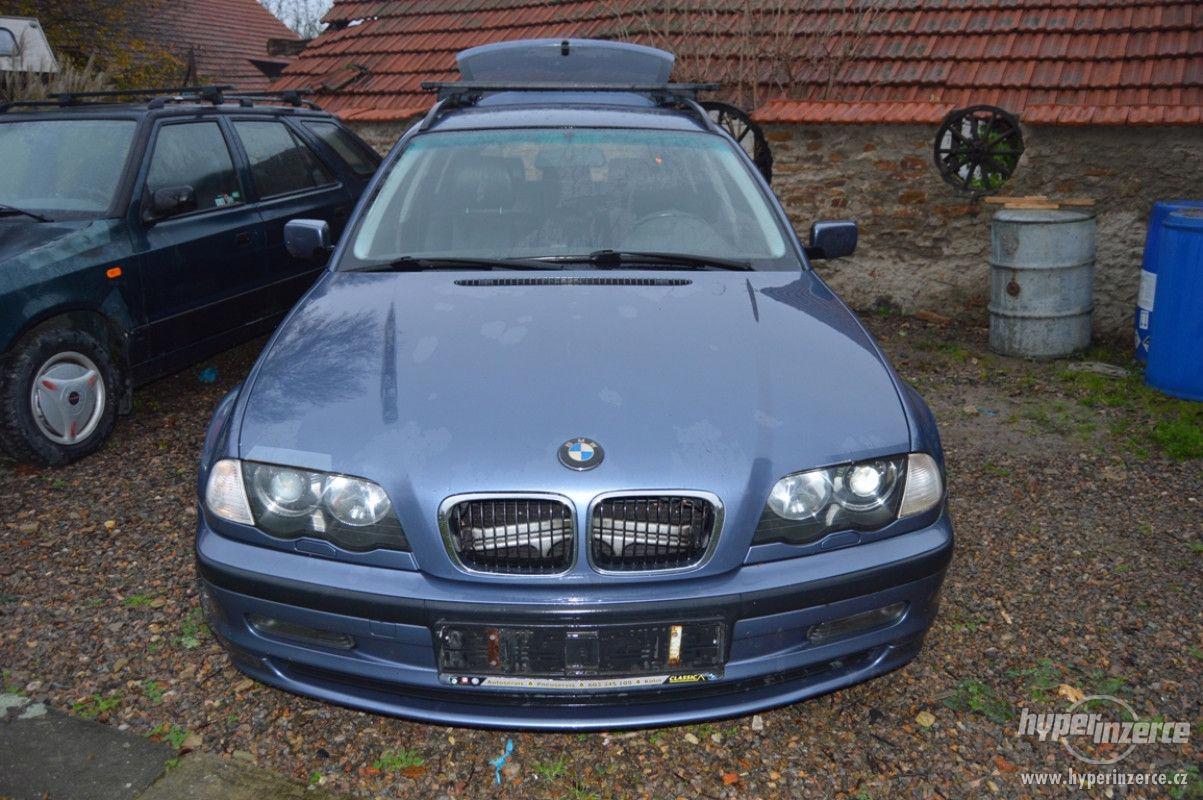 Prodam BMW 3 E46 (346L - foto 1