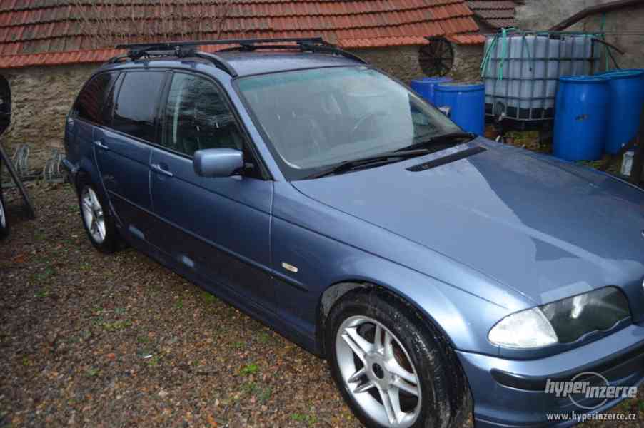 Prodam BMW 3 E46 (346L - foto 4