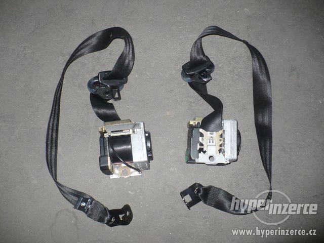 Přední pásy s dopínačem, bez kabelu Octavia 1 - foto 1