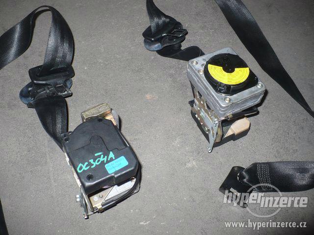 Přední pásy s dopínačem, bez kabelu Octavia 1 - foto 2