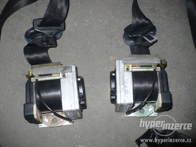 Přední pásy s dopínačem, bez kabelu Octavia 1 - foto 3