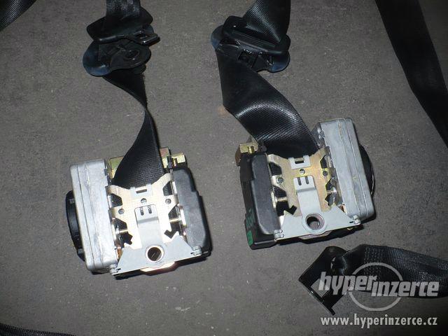 Přední pásy s dopínačem, bez kabelu Octavia 1 - foto 4