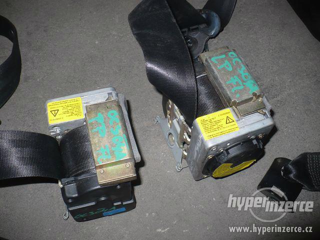 Přední pásy s dopínačem, bez kabelu Octavia 1 - foto 5