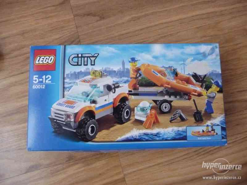 LEGO City Džíp 4x4 a potápěčský člun - foto 2