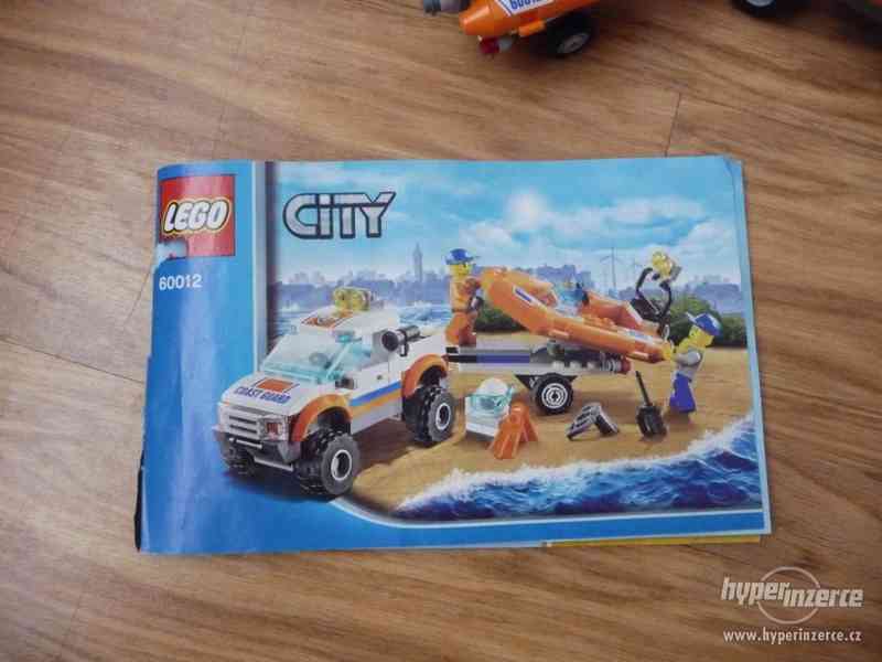 LEGO City Džíp 4x4 a potápěčský člun - foto 3