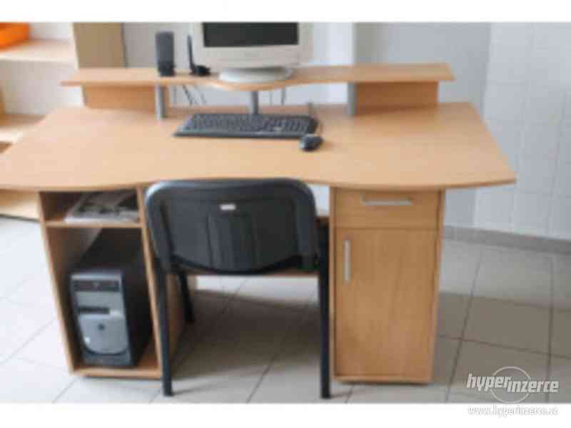 Psací a počítačové stoly - velmi levně - foto 2