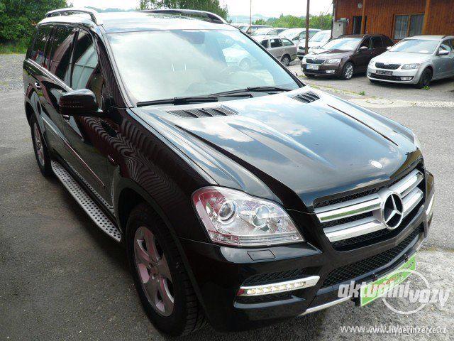 Mercedes GL 3.0, nafta, automat, vyrobeno 2012, navigace, kůže - foto 4