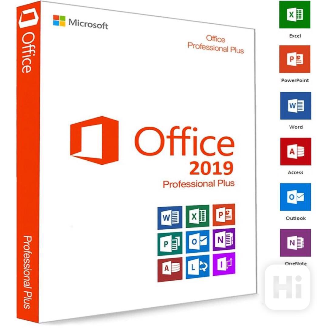 Microsoft Office 2019 Professional Plus - rychlé dodání - foto 1