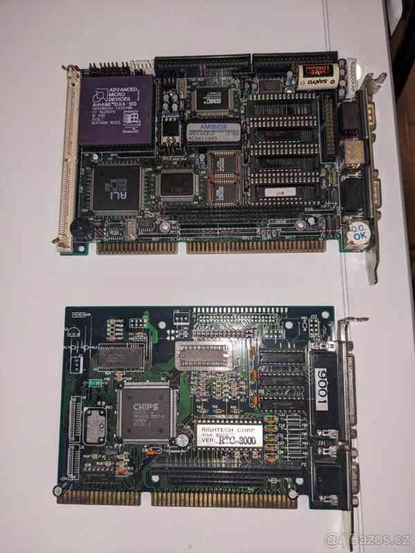 Výběr retro PC komponent - foto 3