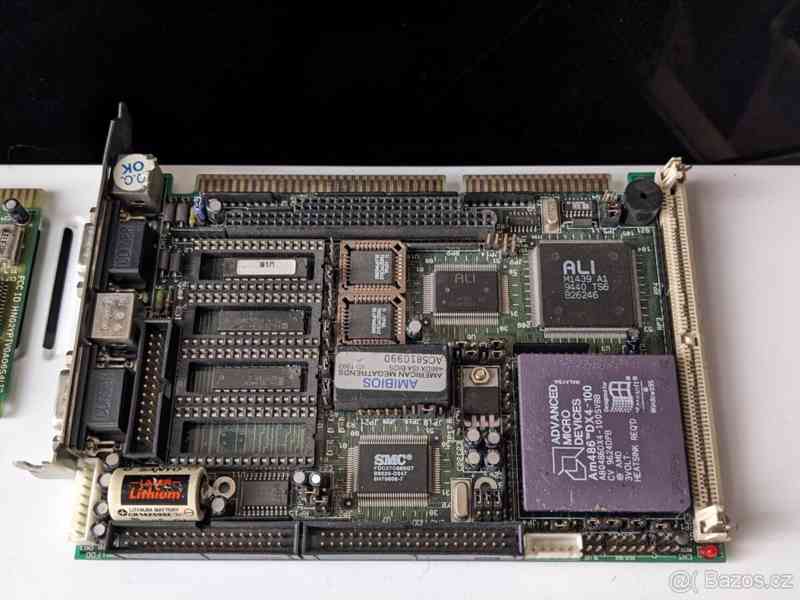 Výběr retro PC komponent - foto 2