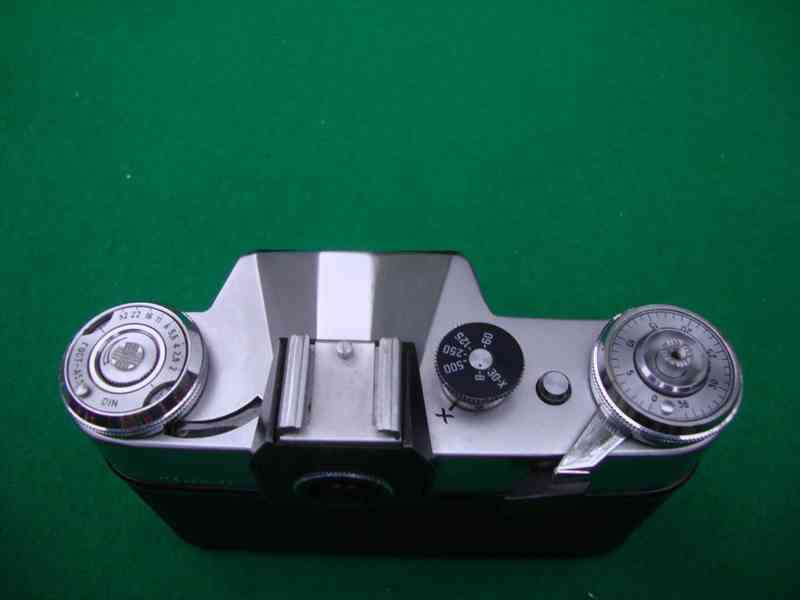 Foto fotoaparát Zenit-E na opravu či náhradní díly USSR - foto 7
