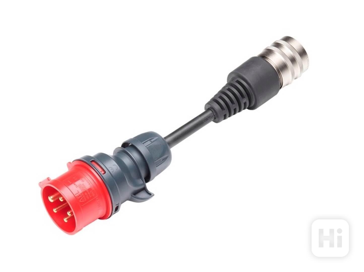 Juice Techn. bezpeč. adaptér CONNECTOR, CEE16/400V, 3-fázový - foto 1