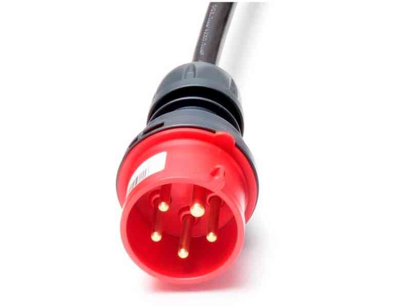 Juice Techn. bezpeč. adaptér CONNECTOR, CEE16/400V, 3-fázový - foto 2