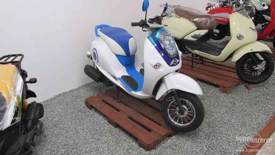 Prodám Kentoya Miu 125 4T - foto 1