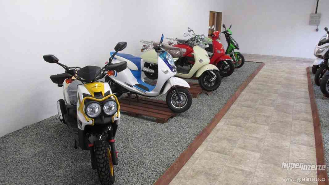 Prodám Kentoya Miu 125 4T - foto 2