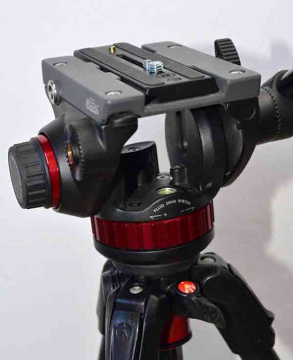 MANFROTTO MVH502-AH  videohlava*max. zatížení: 7kg - foto 3