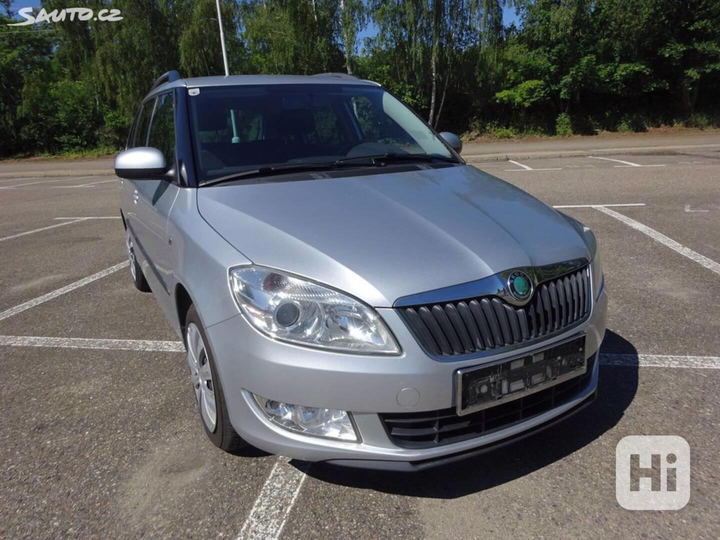 Škoda Fabia 1.2 Combi r.v.2012 (63 kw) stk:6/2026 - foto 1