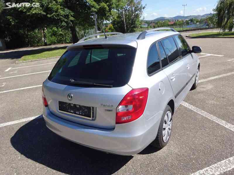 Škoda Fabia 1.2 Combi r.v.2012 (63 kw) stk:6/2026 - foto 4