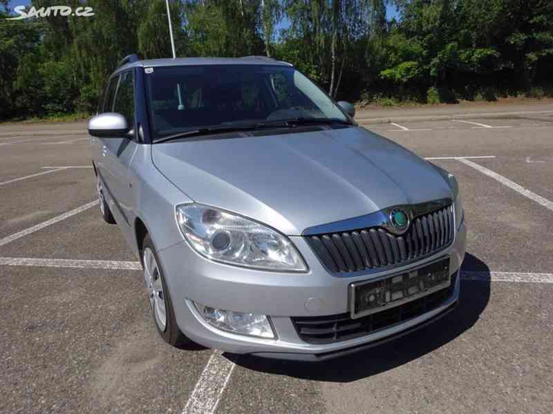 Škoda Fabia 1.2 Combi r.v.2012 (63 kw) stk:6/2026 - foto 1