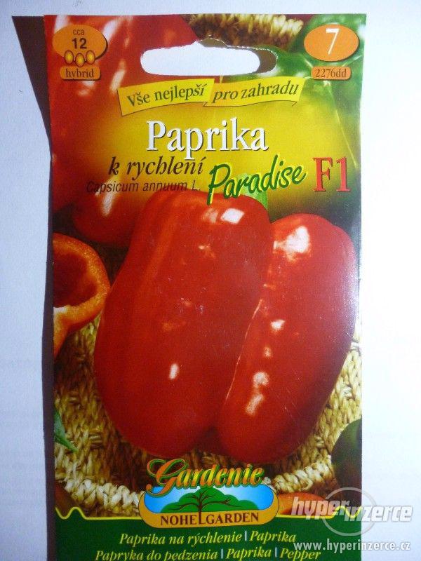 Paprika - Paradise (semena) www.rostliny-prozdravi.cz - foto 1