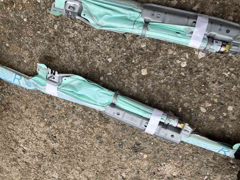 stropni airbagy vw touran 10-14 pravy levy - foto 10