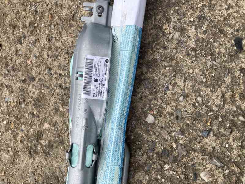 stropni airbagy vw touran 10-14 pravy levy - foto 6