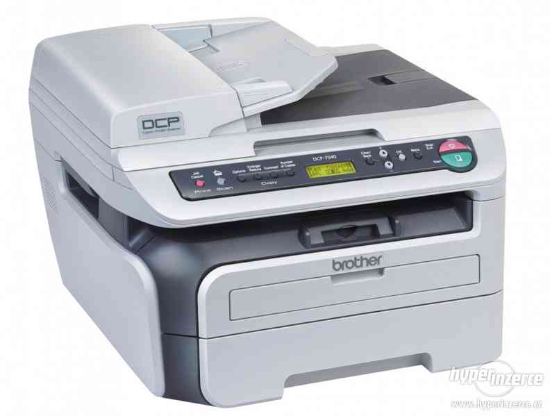 Prodám multifunkční tiskárnu Brother DCP 7040 - foto 1