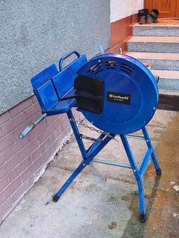 Prodám Kolébkovou pilu Einhell BT-LC 400  - foto 6