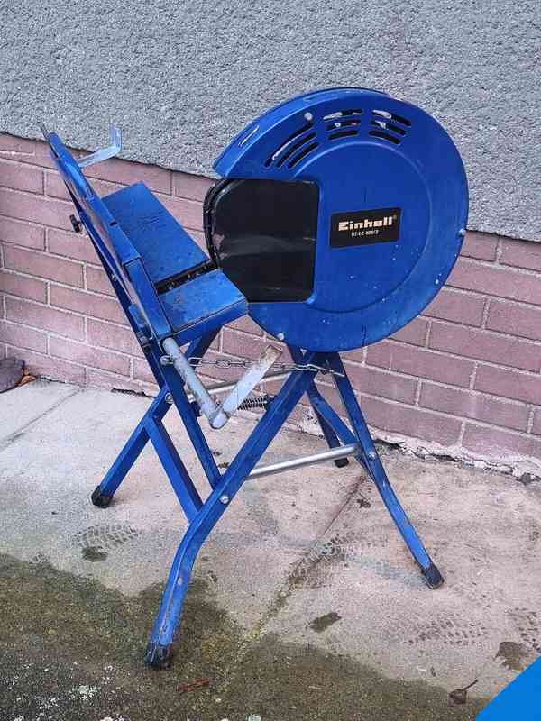 Prodám Kolébkovou pilu Einhell BT-LC 400  - foto 3