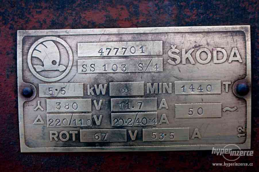 Starý elektromotor - foto 2