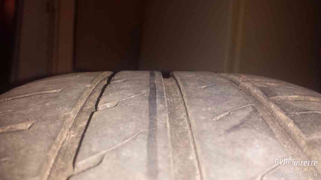 ocelové disky 5x100 s letními pneu 195/65 R15 - foto 4
