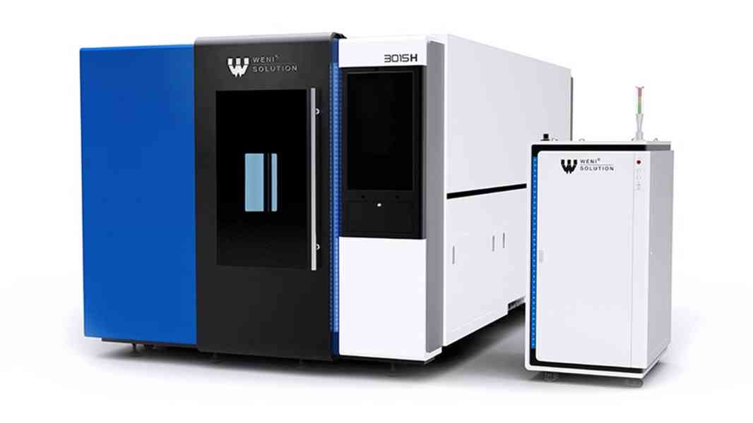 Fiber Laser - CNC laserový řezací stroj Weni 3015H - 3kW
