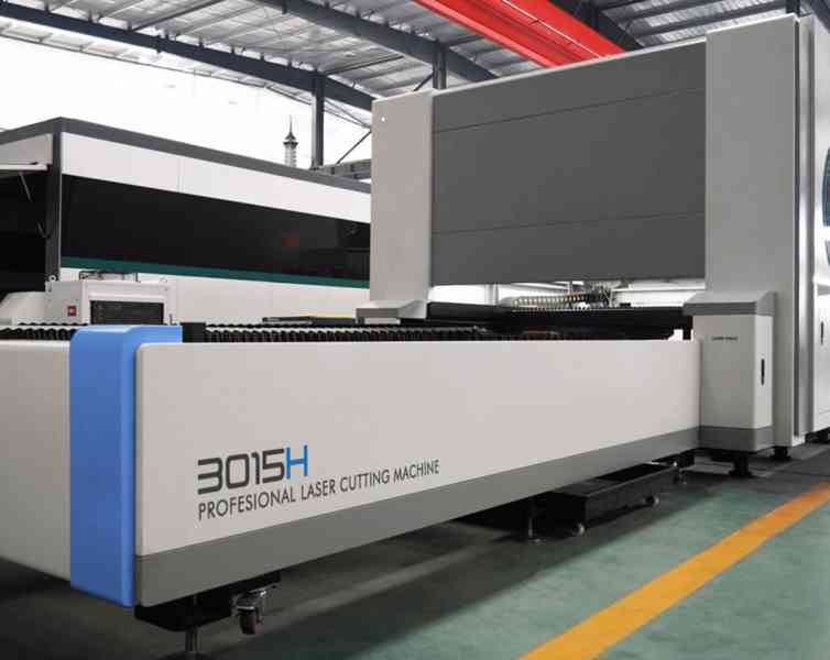 Fiber Laser - CNC laserový řezací stroj Weni 3015H - 3kW - foto 6