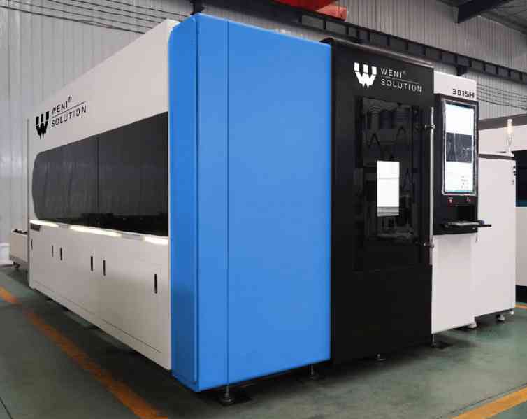 Fiber Laser - CNC laserový řezací stroj Weni 3015H - 3kW - foto 2