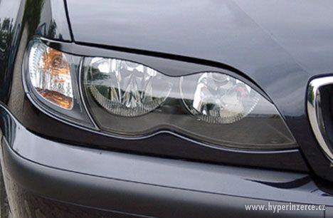 Kryty světel - mračítka KAMEI na BMW E46 facelift - foto 7