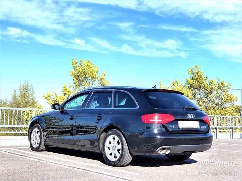 Audi A4 B8 2.0 TDi 8r automat Navigace, Xenony - foto 4
