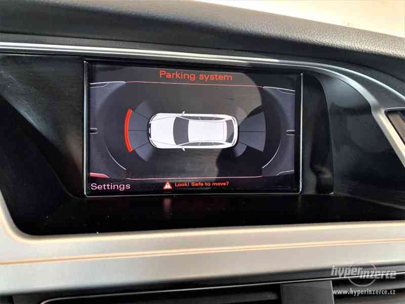 Audi A4 B8 2.0 TDi 8r automat Navigace, Xenony - foto 15