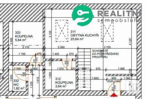 Nově zrekonstruovaný byt 1+kk, 46m2, Praha - Jinonice - foto 12