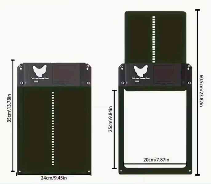 Automatická dvířka pro slepice  - foto 6
