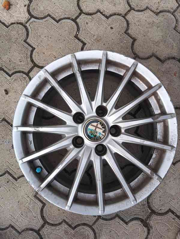 Prodám ALU disky na Alfa Romeo 159 R16 - foto 5