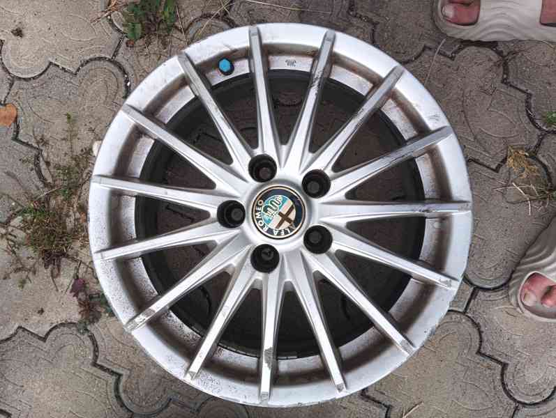Prodám ALU disky na Alfa Romeo 159 R16 - foto 3